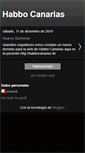 Mobile Screenshot of hotelcanarias.blogspot.com