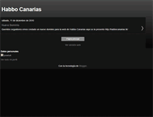 Tablet Screenshot of hotelcanarias.blogspot.com