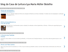 Tablet Screenshot of casadeleituralyabotelho.blogspot.com
