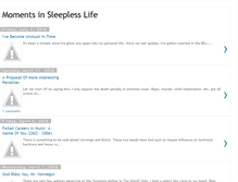 Tablet Screenshot of momentsinsleeplesslife.blogspot.com