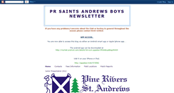 Desktop Screenshot of pinesaintsboysnews.blogspot.com