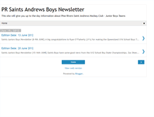 Tablet Screenshot of pinesaintsboysnews.blogspot.com