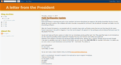Desktop Screenshot of aipresident.blogspot.com