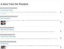 Tablet Screenshot of aipresident.blogspot.com