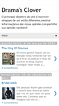 Mobile Screenshot of dramasclover.blogspot.com