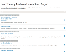 Tablet Screenshot of neurotherapyinpunjab.blogspot.com