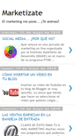 Mobile Screenshot of marketizate.blogspot.com