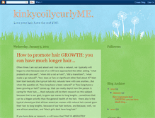 Tablet Screenshot of kinkycoilycurlyme.blogspot.com