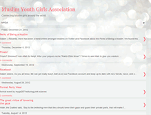 Tablet Screenshot of muslimyouthgirlsassociation.blogspot.com