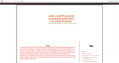 Desktop Screenshot of mrhoffman1.blogspot.com