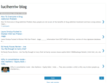 Tablet Screenshot of luciherriw.blogspot.com