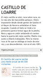 Mobile Screenshot of castillodeloarre.blogspot.com