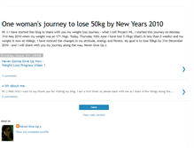 Tablet Screenshot of nevergonnagiveupnow.blogspot.com