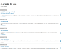 Tablet Screenshot of eldiariodelola.blogspot.com