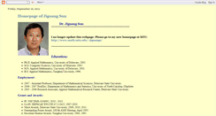 Desktop Screenshot of jiguangsun.blogspot.com