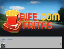 Tablet Screenshot of bifecomfritas.blogspot.com