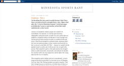 Desktop Screenshot of jason-mnsports.blogspot.com