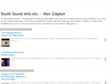 Tablet Screenshot of alecclayton.blogspot.com