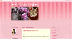 Desktop Screenshot of mundodaed.blogspot.com