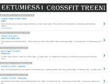 Tablet Screenshot of eetumies81crossfit.blogspot.com