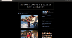 Desktop Screenshot of brookscooper.blogspot.com