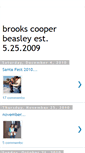 Mobile Screenshot of brookscooper.blogspot.com