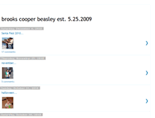 Tablet Screenshot of brookscooper.blogspot.com