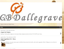 Tablet Screenshot of gbdallegrave.blogspot.com