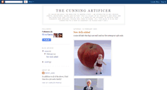 Desktop Screenshot of cunningartificer.blogspot.com