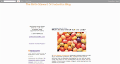 Desktop Screenshot of birthstewartorthodontics.blogspot.com