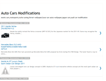 Tablet Screenshot of performanceofcars.blogspot.com
