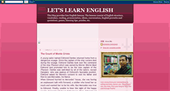 Desktop Screenshot of free-english-lesson.blogspot.com