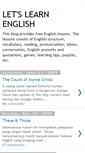 Mobile Screenshot of free-english-lesson.blogspot.com