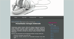 Desktop Screenshot of e-business05120463.blogspot.com