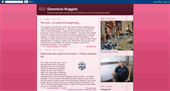 Desktop Screenshot of gemstonenuggets.blogspot.com