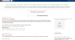 Desktop Screenshot of flugpo-blog.blogspot.com