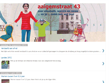 Tablet Screenshot of aaigemstraat43.blogspot.com