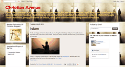 Desktop Screenshot of christianavenue.blogspot.com