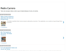 Tablet Screenshot of pedrocarrero.blogspot.com