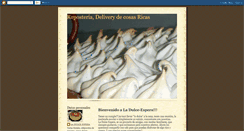 Desktop Screenshot of ladulce-espera.blogspot.com