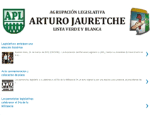 Tablet Screenshot of agruparturojauretche.blogspot.com