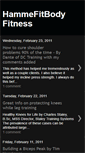 Mobile Screenshot of hammerfitbody.blogspot.com