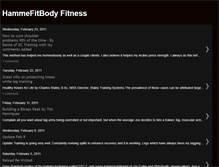 Tablet Screenshot of hammerfitbody.blogspot.com