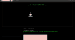 Desktop Screenshot of biologakada.blogspot.com