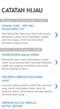 Mobile Screenshot of kabarhijau.blogspot.com