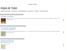 Tablet Screenshot of piquadetudo.blogspot.com