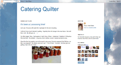 Desktop Screenshot of cateringquilter.blogspot.com