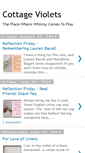 Mobile Screenshot of cottageviolets.blogspot.com