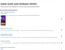 Tablet Screenshot of ezairi.blogspot.com