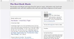 Desktop Screenshot of must-hear-rock-songs.blogspot.com